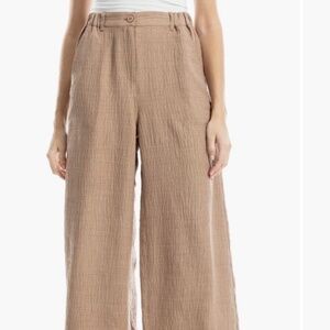 Max Studio Wide Leg Pants